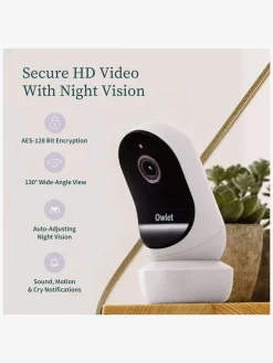 Owlet Dream Sock Babyalarm inkl. Owlet Cam 2, Mint