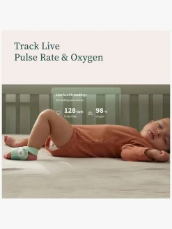 Owlet Dream Sock Babyalarm inkl. Owlet Cam 2, Mint