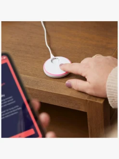 Owlet Dream Sock Babyalarm, Bedtime Blue