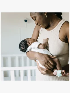 Owlet Dream Sock Babyalarm inkl. Owlet Cam 2, Dusty Rose