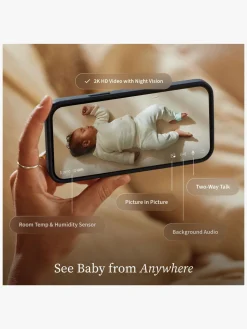 Owlet DreamSight Cam Babyalarm, White