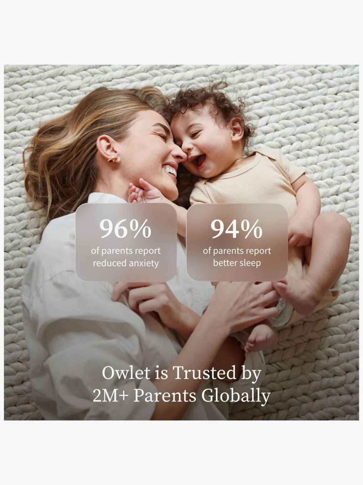 Owlet DreamSight Cam Babyalarm, White