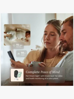 Owlet DreamSight Cam Babyalarm, White