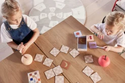 OYOY Apple Sugerørskop, Peach