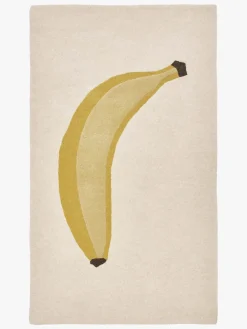 OYOY Banana Tuftet Gulvtæppe 80x140, Gult