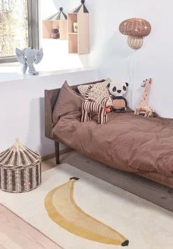 OYOY Banana Tuftet Gulvtæppe 80x140, Gult