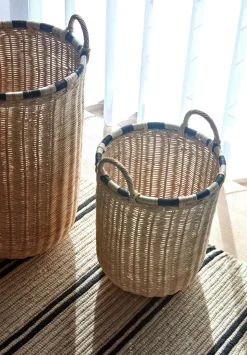 OYOY Boo Opbevaringskurv - Low, Nature