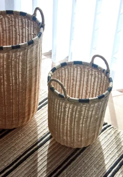 OYOY Boo Opbevaringskurv Høj, Natur