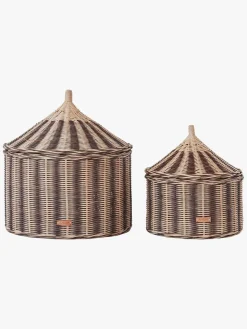 OYOY Cirkus Opbevaringskurv, Nutmeg