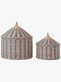 OYOY Cirkus Opbevaringskurve, Blue