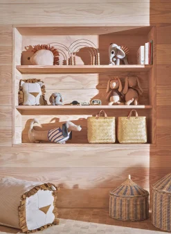 OYOY Cirkus Opbevaringskurve, Blue