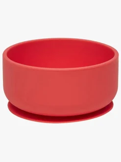 OYOY Enkei Skål Silikone, Cherry Red