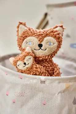 OYOY Frida & Baby Felix Ræv Bamse, Caramel