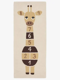OYOY Giraffe Hopscotch Legetæppe, Yellow