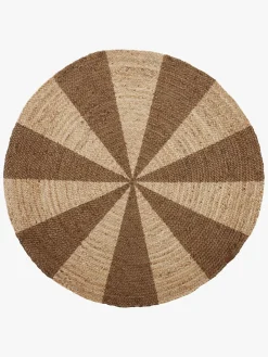 OYOY Jul Gulvtæppe Ø120, Nature