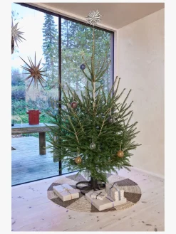 OYOY Jul Gulvtæppe Ø120, Nature