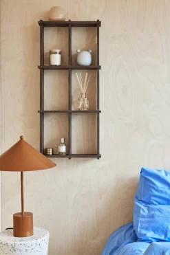 OYOY Kasa Bordlampe, Caramel