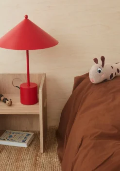 OYOY Kasa Bordlampe, Red