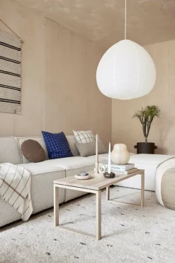 OYOY Kojo Lampeskærm Large, Off White