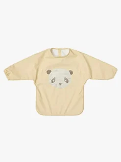 OYOY Lun Lun Panda  Langærmet Hagesmæk, Butter