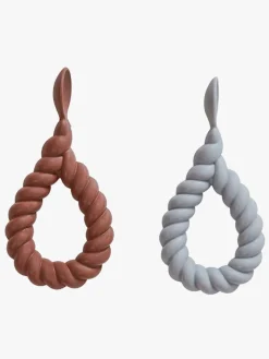 OYOY Mellow Ske med Håndtag 2-pak, Dusty Blue