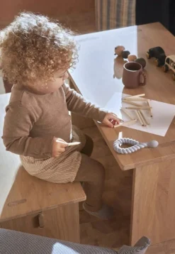 OYOY Mellow Ske med Håndtag 2-pak, Dusty Blue