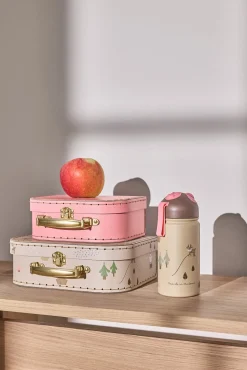 OYOY Mini Friends in the Forest Drikkedunk, Rose