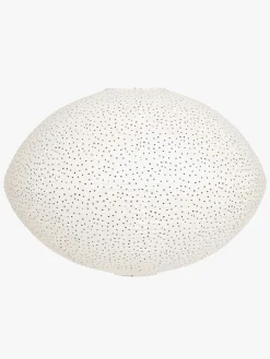 OYOY Moyo Lampeskærm Large, Off White/Black