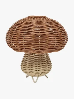 OYOY Mushroom Rattan Natlampe, Nature
