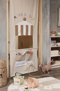 OYOY Mushroom Rattan Natlampe, Nature