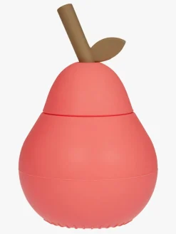 OYOY Pear Sugerørskop, Cherry Red