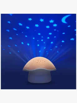 Pabobo Stjerneprojektor Svamp, Orange