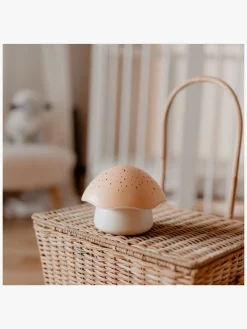 Pabobo Stjerneprojektor Svamp, Orange