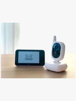 Padwico V8 Babyalarm med Opladeligt Batteri, White