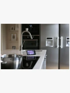 Padwico V8 Babyalarm med Opladeligt Batteri, White