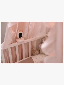 Padwico V8 Babyalarm med Opladeligt Batteri, White