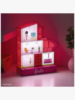 Paladone Barbie Dreamhouse Lampe med Klistermærker