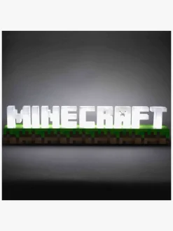Paladone Minecraft Logo Lampe