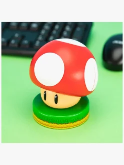Paladone Super Mario Mushroom 3D Lampe