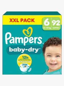 Pampers Baby Dry Bleer Str. 6 13-18 kg XXL 92-pak