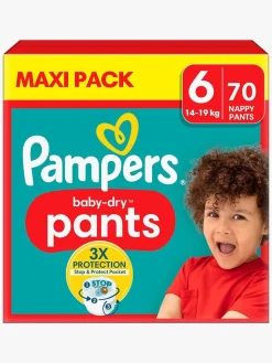 Pampers Baby Dry Bleer Str. 6 14-19 kg 70-pak