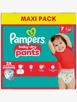 Pampers Baby Dry Pants Bleer Str. 7 15+ kg Maxi 62-pak