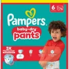 Pampers Baby Dry Pants Bleer Str. 6 13-19 kg Maxi 74-pak