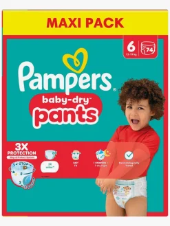 Pampers Baby Dry Pants Bleer Str. 6 13-19 kg Maxi 74-pak