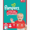 Pampers Baby Dry Pants Bleer Str. 4 9-15 kg Maxi 94-pak