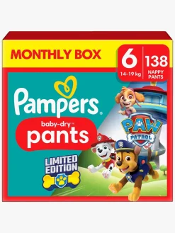 Pampers Baby Dry Pants Bleer Str. 6 15+ kg 138-pak