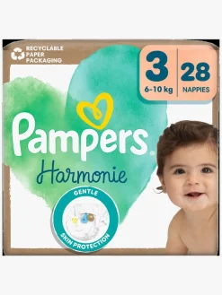 Pampers Harmonie Bleer Str. 3 6-10kg 28-pak
