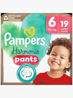 Pampers Harmonie Buksebleer Str. 6 15kg+ 19-pak
