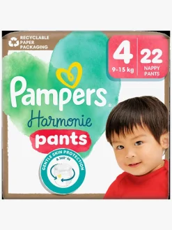 Pampers Harmonie Buksebleer Str. 4 9-15kg 22-pak