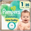 Pampers Harmonie New Baby Bleer Str. 1 2-5kg 35-pak